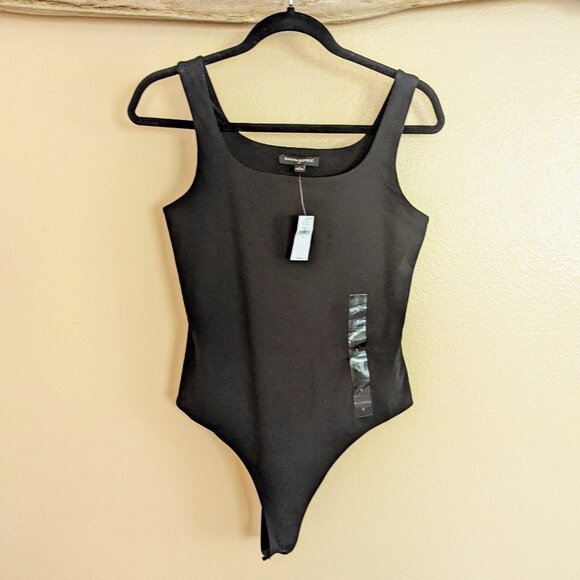 Banana Republic Factory Tops - Banana Republic Factory Scoop-Neck Thong Bodysuit